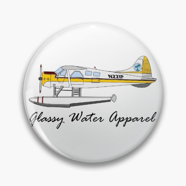 Item preview, de Havilland DHC-2 Beaver on Floats designed and sold by NeckNech.