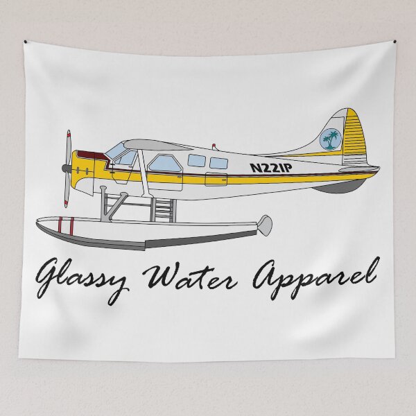 Item preview, de Havilland DHC-2 Beaver on Floats designed and sold by NeckNech.