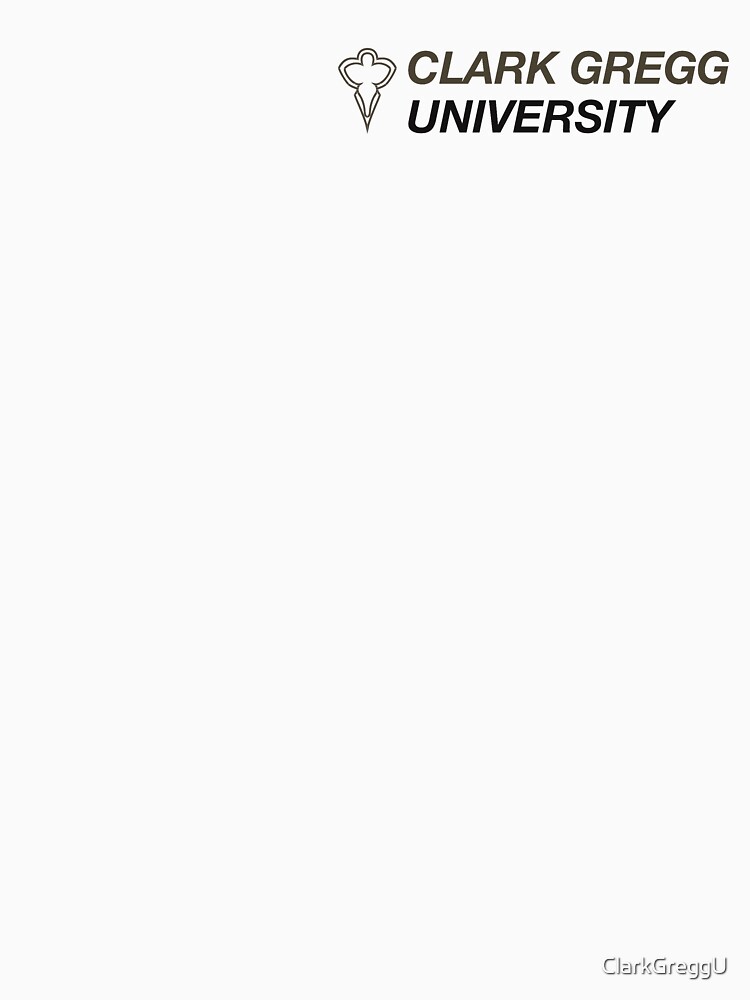Clark Gregg University Logo by ClarkGreggU