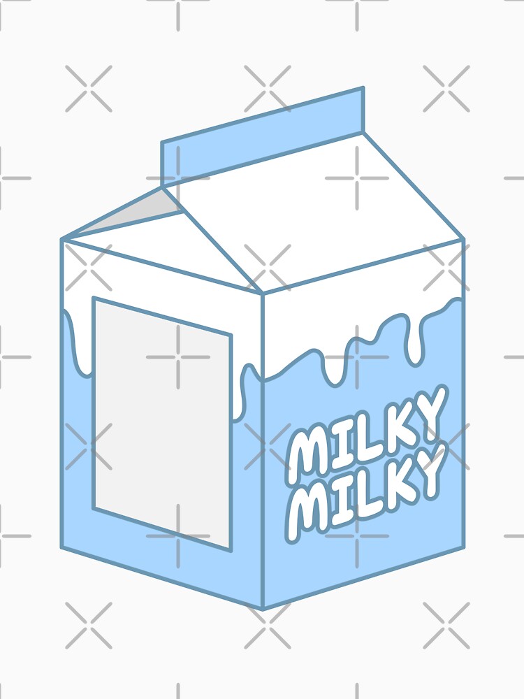 "Milky Milky Regular Milk Carton" T-shirt by NYOOOOOM | Redbubble