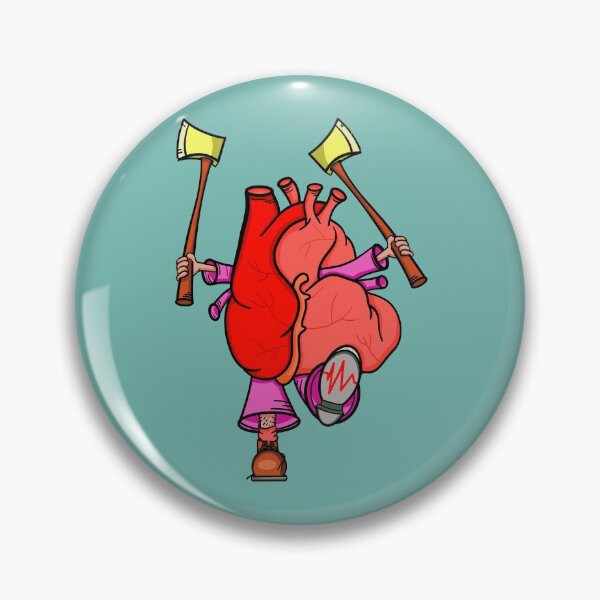 Item preview, Heart Attack designed and sold by piedaydesigns.