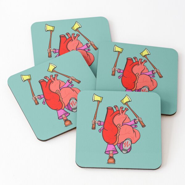 Item preview, Heart Attack designed and sold by piedaydesigns.