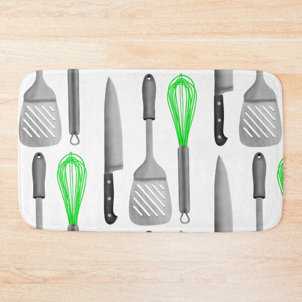 Item preview, Kitchen Utensils Knife Spatula Whisk designed and sold by piedaydesigns.