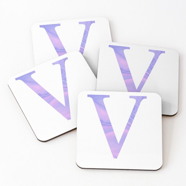 Item preview, v - pink/purple marbling designed and sold by bhm-designs.