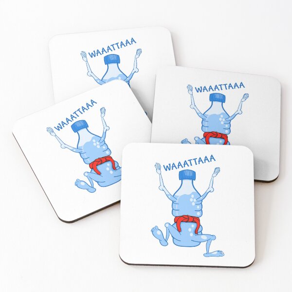 Item preview, Water Bottle Karate designed and sold by piedaydesigns.
