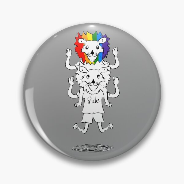 Item preview, Gay Pride Of Lions designed and sold by piedaydesigns.