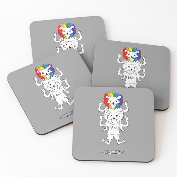 Item preview, Gay Pride Of Lions designed and sold by piedaydesigns.