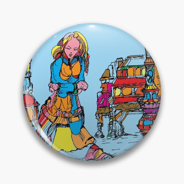 Item preview, Light Bells  and Light Statue, TeresaTown at Redbubble 2016 designed and sold by Mark Stansberry.