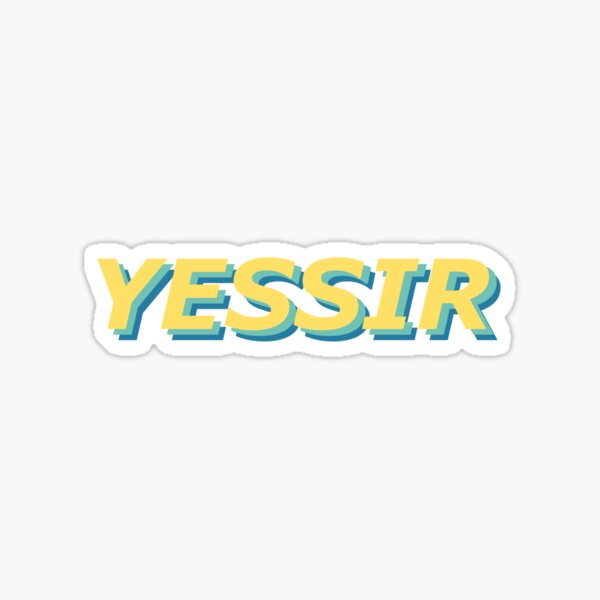 Yessir Sticker by Regensburg Guide for iOS & Android