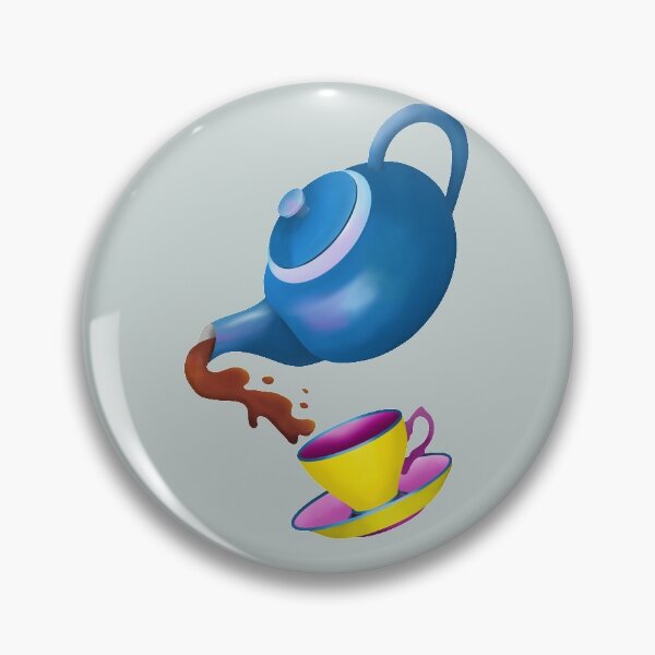 Item preview, Teapot FOR TEA LOVERS  designed and sold by piedaydesigns.