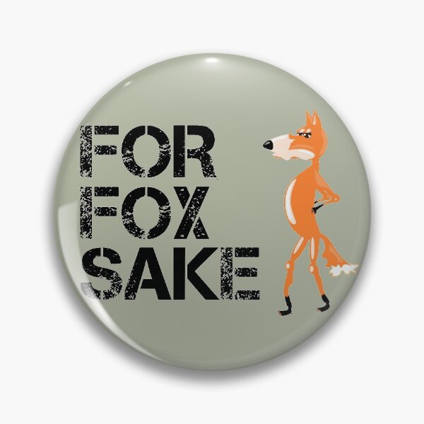 Artikelvorschau, Für Fox Sake entworfen und verkauft von piedaydesigns.