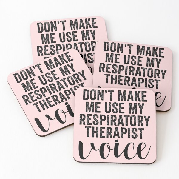 Item preview, Don't Make Me Use My Respiratory Therapist Voice designed and sold by kamrankhan.