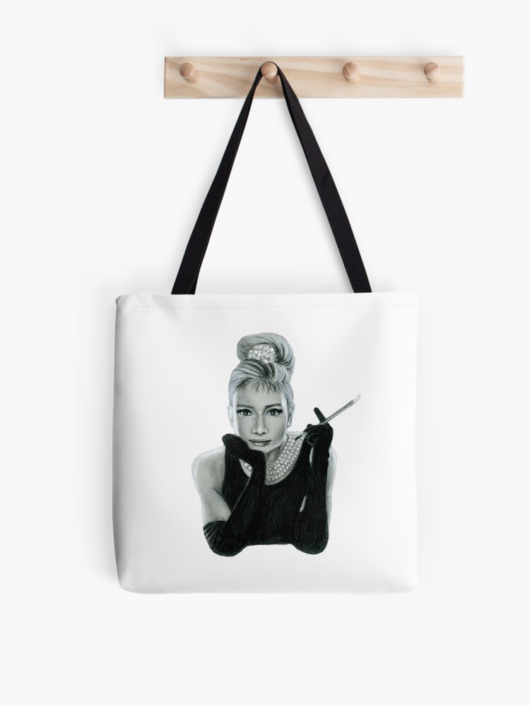 Audrey Hepburn Tote Bag