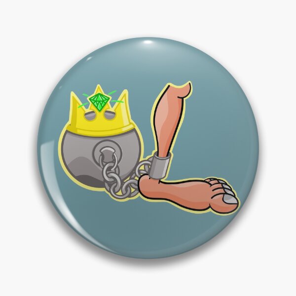 Item preview, Ball and Chain designed and sold by piedaydesigns.