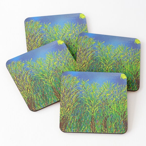 Item preview, "Flowers Amongst Trees" designed and sold by Robert Regenold's Art Shop.