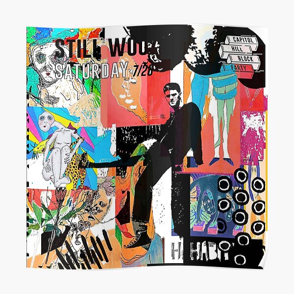 Still Woozy Album - Poster