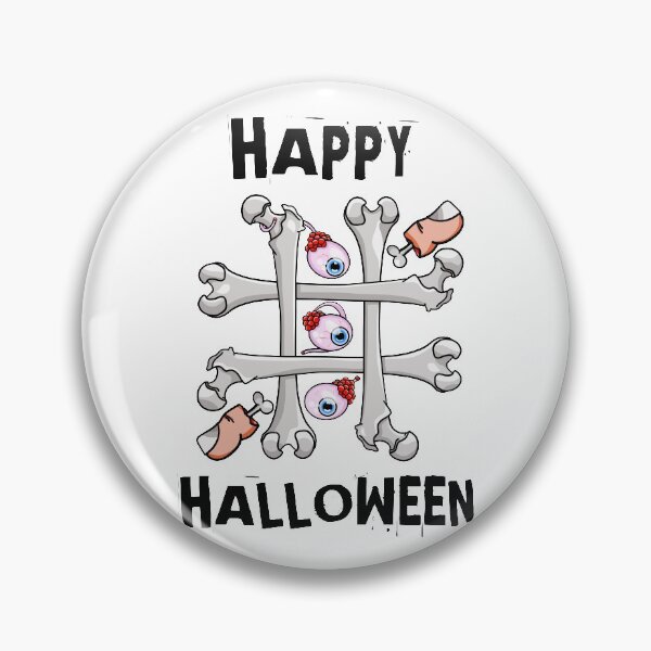 Item preview, Happy Halloween Noughts and Crosses designed and sold by piedaydesigns.