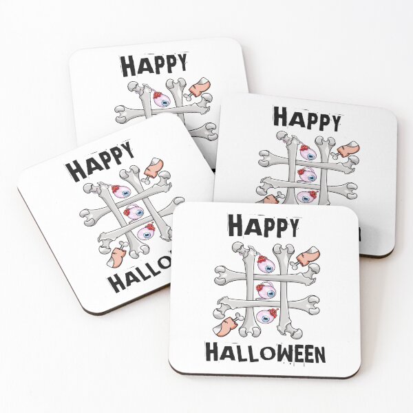 Item preview, Happy Halloween Noughts and Crosses designed and sold by piedaydesigns.