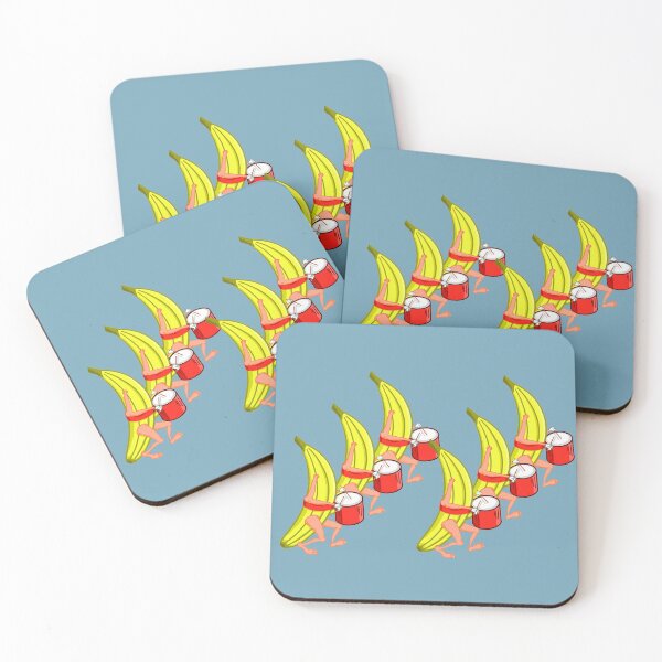 Item preview, Banana Marching Band designed and sold by piedaydesigns.