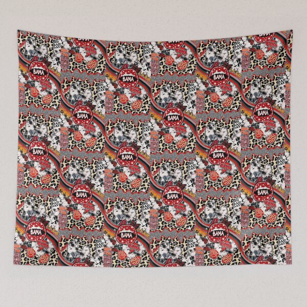 Item preview, BAMA WALLPAPER designed and sold by wallpapersbynat.