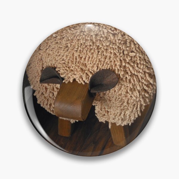 Item preview, Sheep Footstool designed and sold by BlueMoonRose.