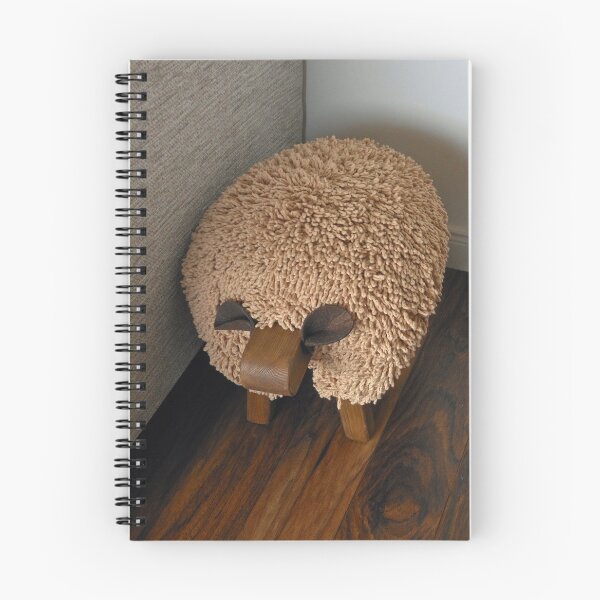 Item preview, Sheep Footstool designed and sold by BlueMoonRose.