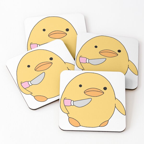 Item preview, Soft chicken with butter knife meme designed and sold by universedoodles.