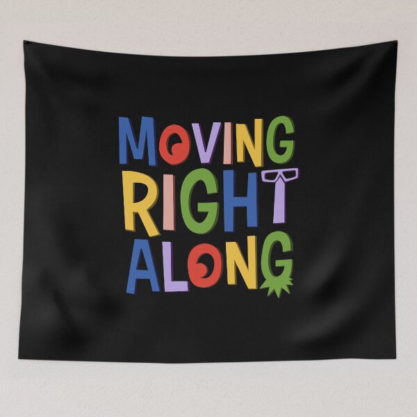 Item preview, Moving Right Along designed and sold by okjenna.