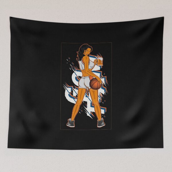 Item preview, Basketball girl. designed and sold by emphatic.