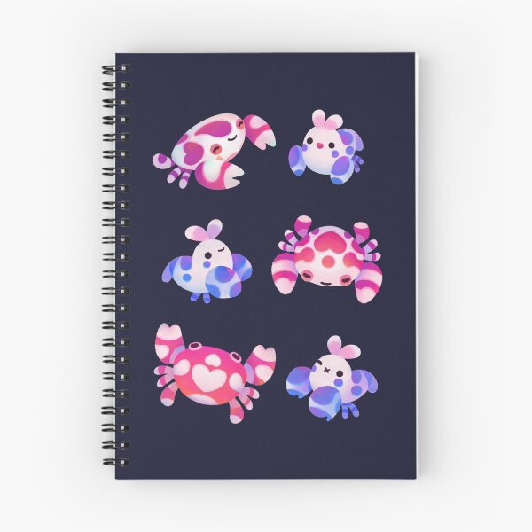 Item preview, Harlequin shrimp and crab designed and sold by pikaole.
