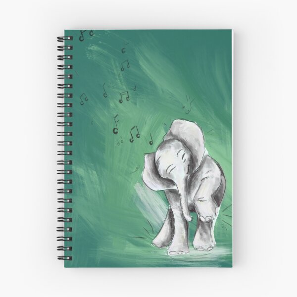 Item preview, Dancing Elephant designed and sold by kristinstazzone.