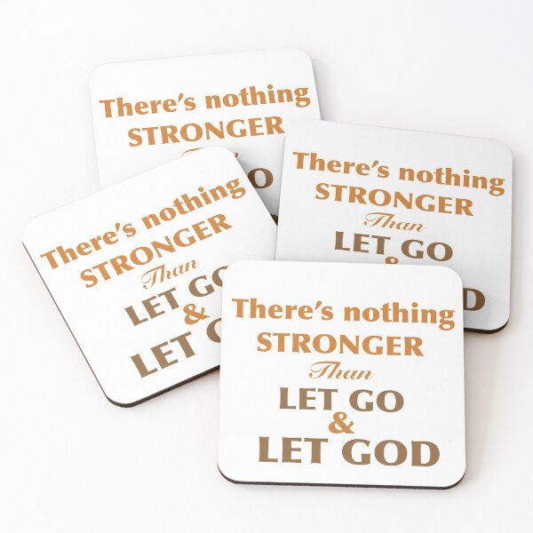 Item preview, Let go and let god designed and sold by MarleyArt123.