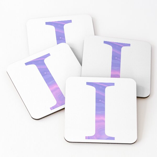 Item preview, i/iota - pink/purple marbling designed and sold by bhm-designs.