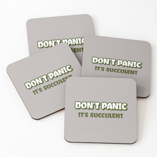 Item preview, Don't Panic It's Succulents designed and sold by AscendMerch.