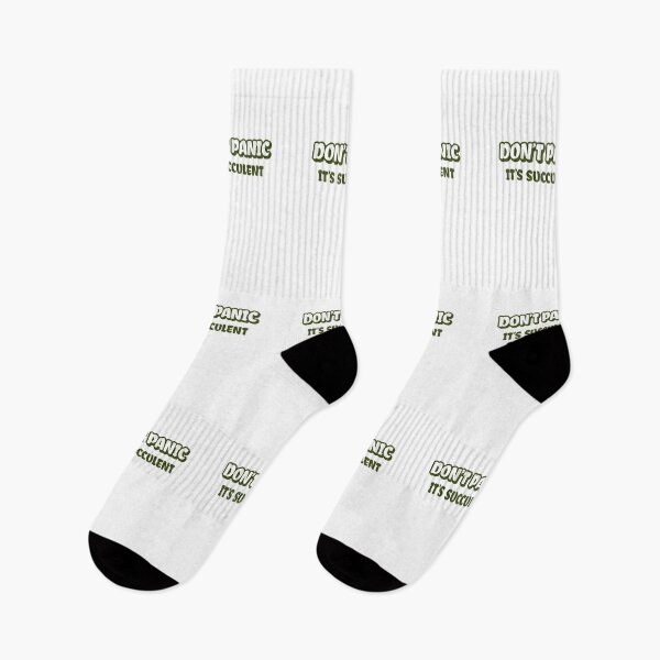 Item preview, Don't Panic It's Succulents designed and sold by AscendMerch.