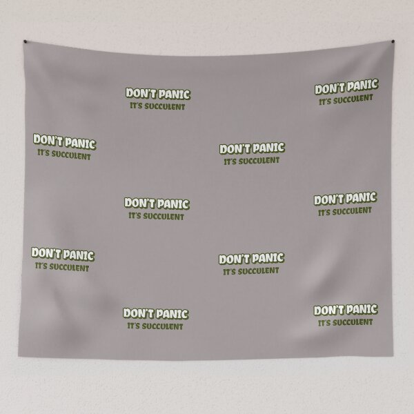 Aperçu de l'œuvre Ne paniquez pas, c'est des plantes succulentes créée et vendue par AscendMerch.