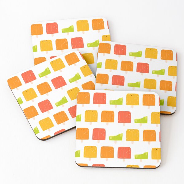 Item preview, Summer popsicles designed and sold by tinatamay.