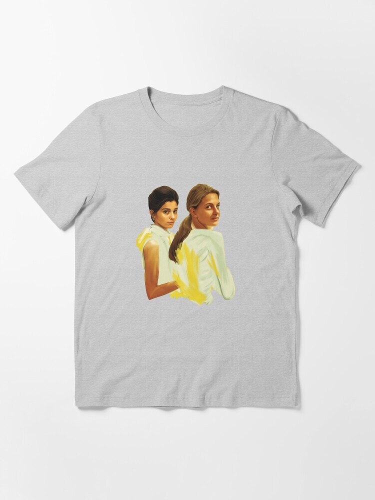 Lila and Lenu" T-shirt for Sale aleyna22 | Redbubble | my brilliant friend t-shirts - story of a new name t-shirts lila t-shirts