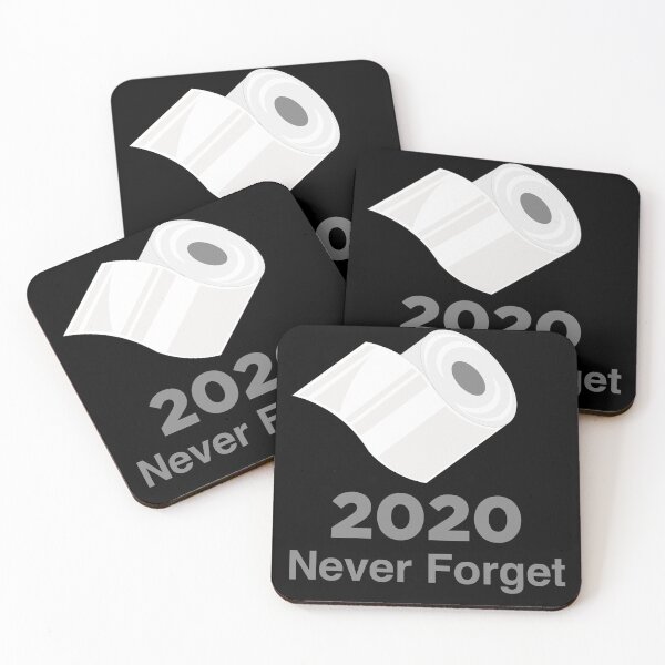 Item preview, Never Forget Toilet Paper Crisis designed and sold by ijoshtherefore.