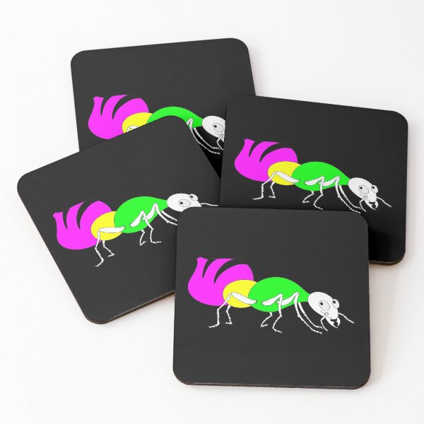 Item preview, Brightly Colored Ant designed and sold by piedaydesigns.