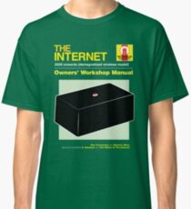 Camiseta clásica LA INTERNET