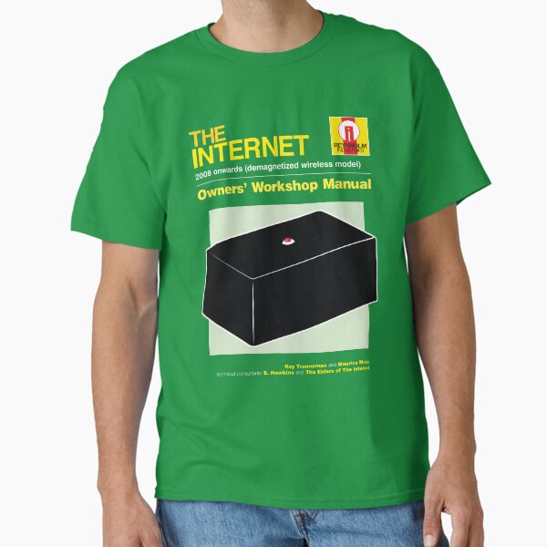 Vista previa del artículo con la obra «LA INTERNET», diseñado y vendido por Rekanize.
