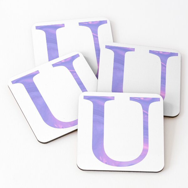 Item preview, u - pink/purple marbling designed and sold by bhm-designs.