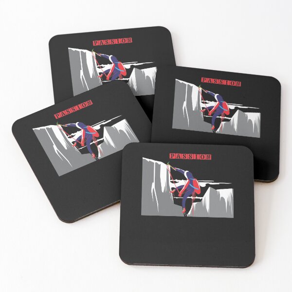 Item preview, Abseiling Passion ! designed and sold by Merch By ika.