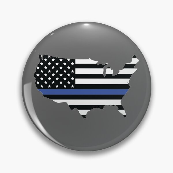 Item preview, America Outline: Police designed and sold by CM-PD.