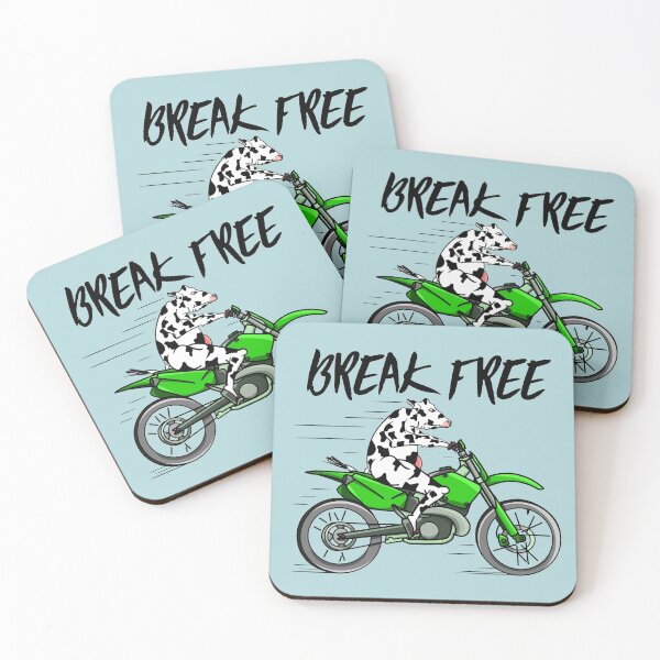 Item preview, Cow Riding A Motorbike designed and sold by piedaydesigns.