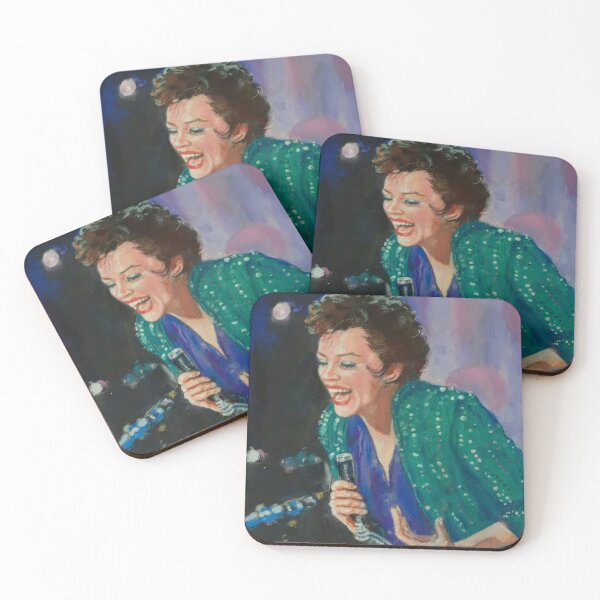 Hello Bluebird Coasters (Set of 4)