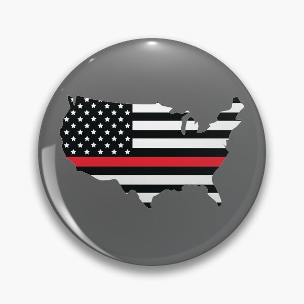 Item preview, America Outline: Fire designed and sold by CM-PD.