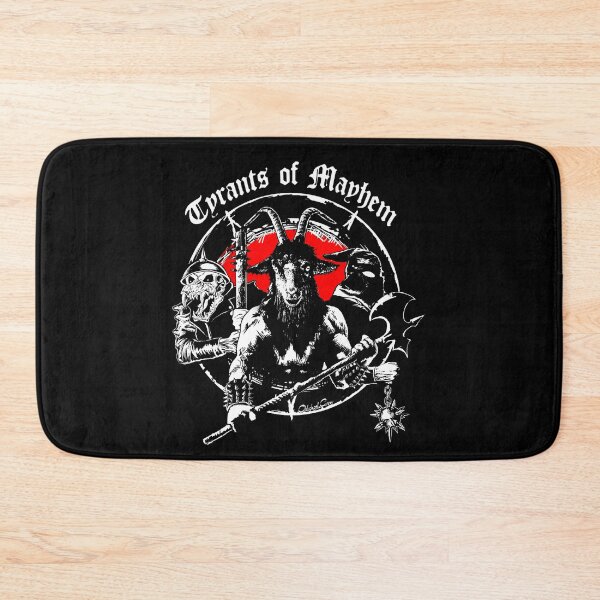 Item preview, Tyrants of Mayhem Black Metal Tsheert  designed and sold by OldschoolCrew.
