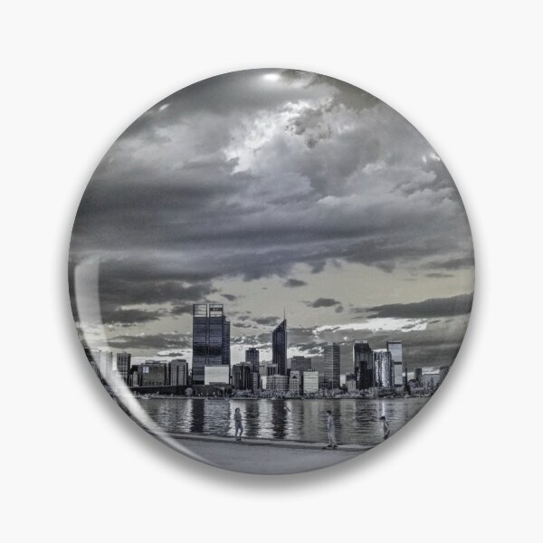 Item preview, Perth City at sunset with 720nm infrared camera designed and sold by BigAndRed.